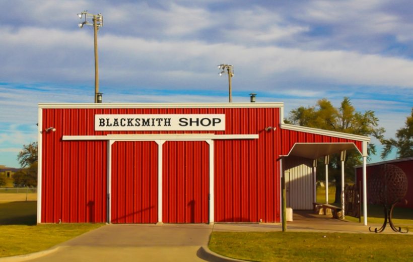 Elk City Blacksmith Museum