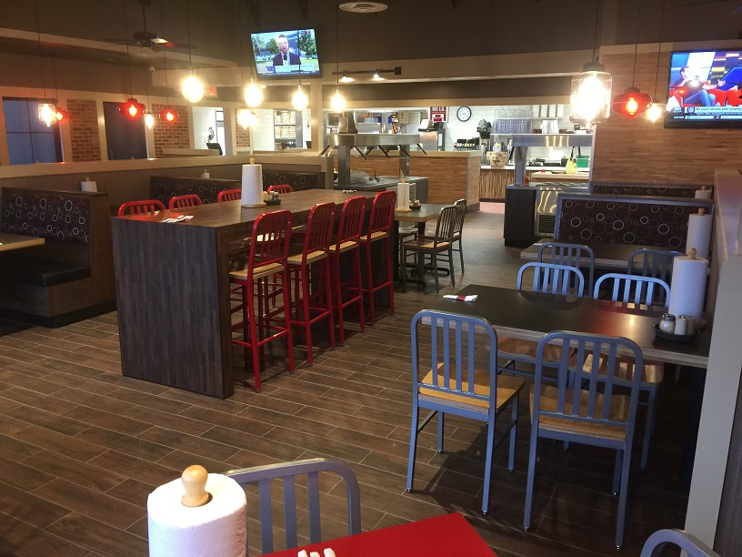 westerville pizza hut dining room