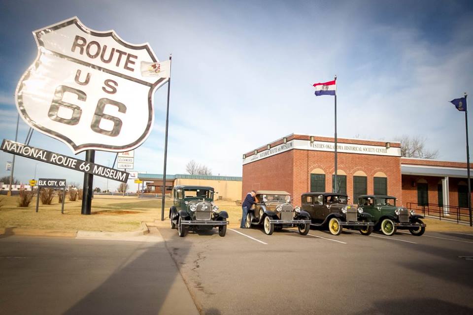 Historical Transportation Museum, Route 66 Historical Village